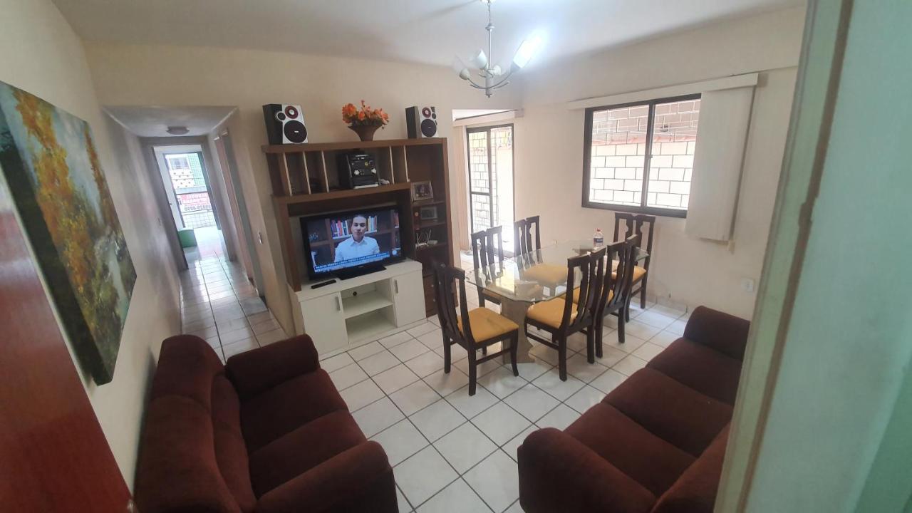 Aconchegante 2 Quartos Com Wifi + 1 Quarto Menor Apartment Guarapari Ngoại thất bức ảnh